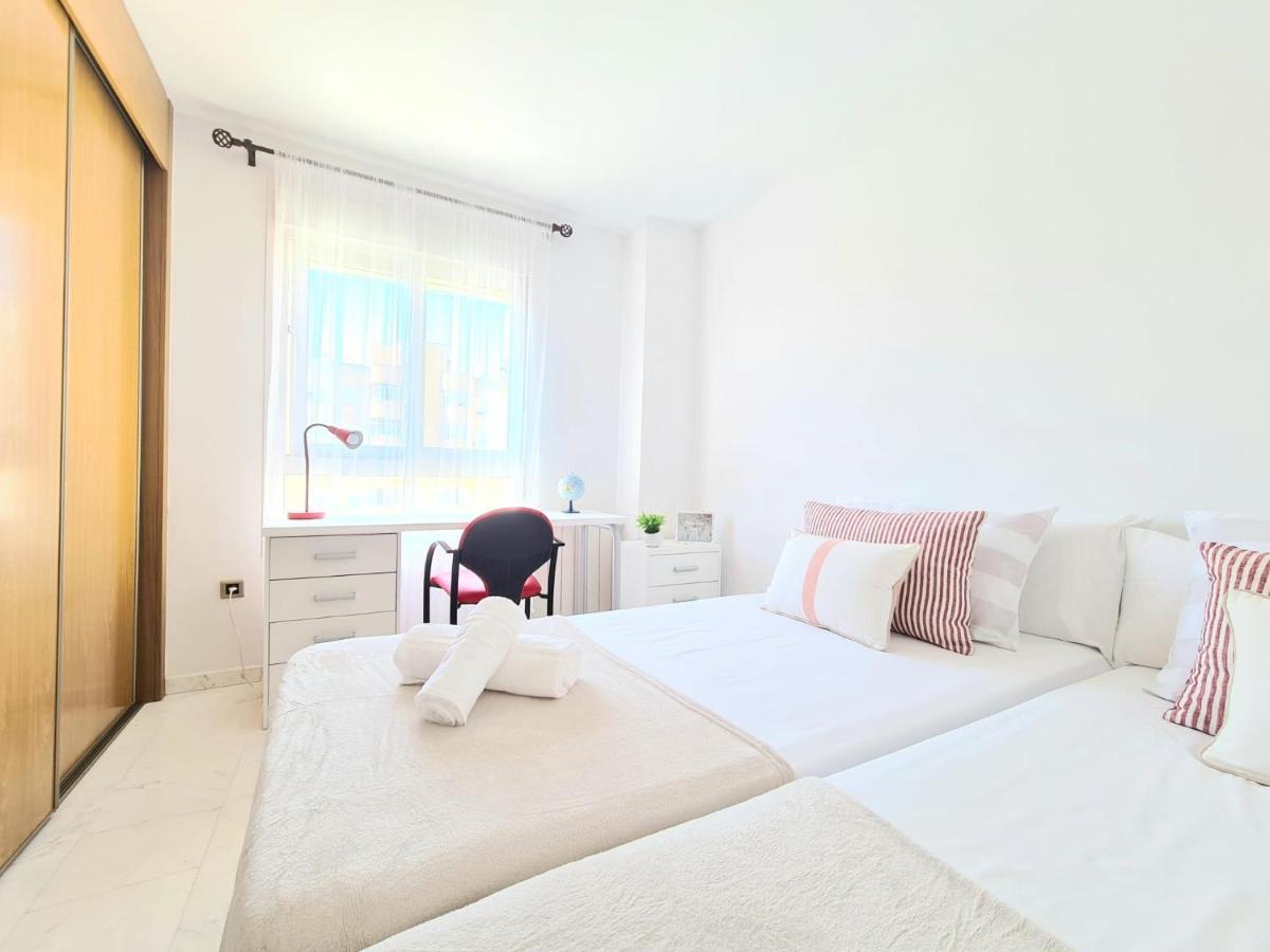 Apartamento 3 Dormitorios Málaga Eksteriør billede
