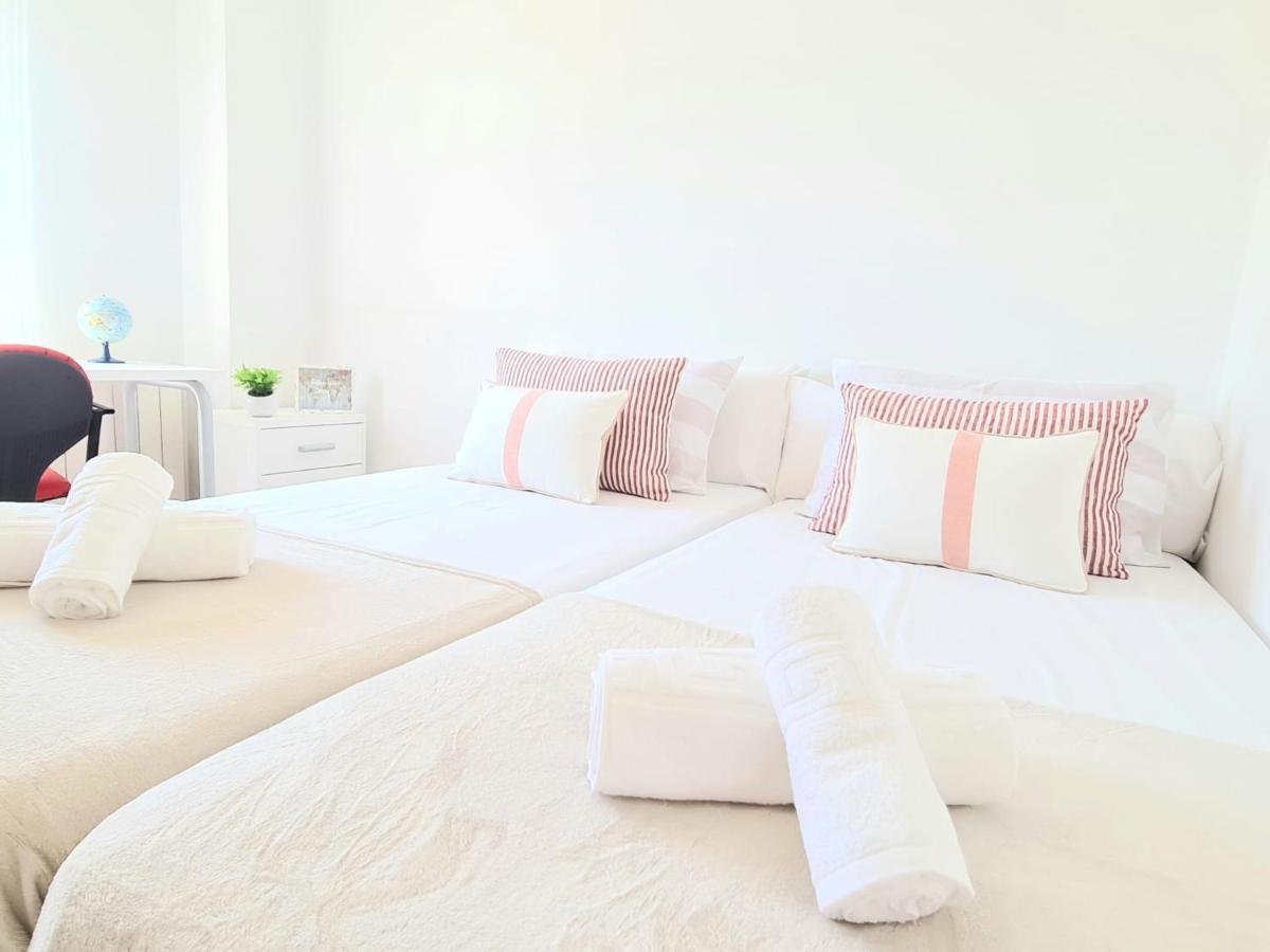 Apartamento 3 Dormitorios Málaga Eksteriør billede