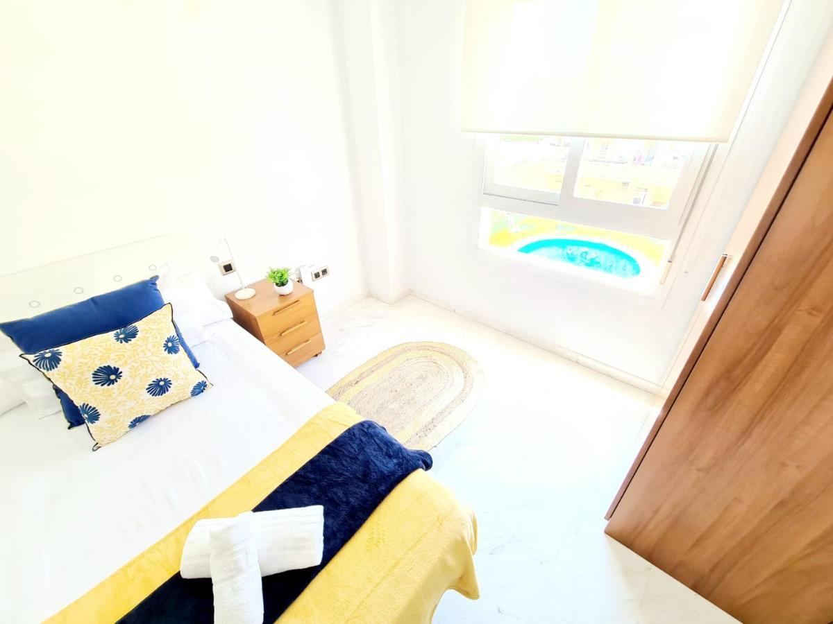 Apartamento 3 Dormitorios Málaga Eksteriør billede