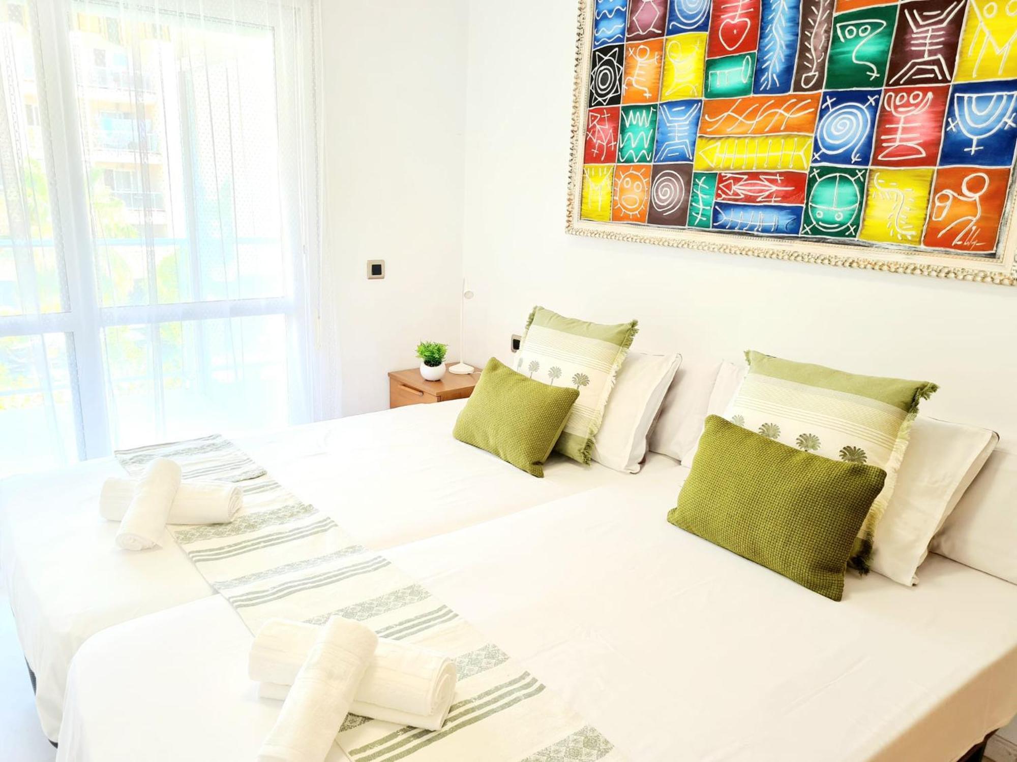 Apartamento 3 Dormitorios Málaga Eksteriør billede