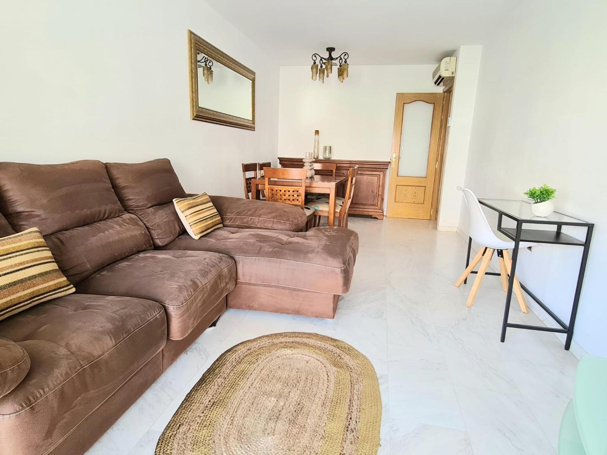 Apartamento 3 Dormitorios Málaga Eksteriør billede